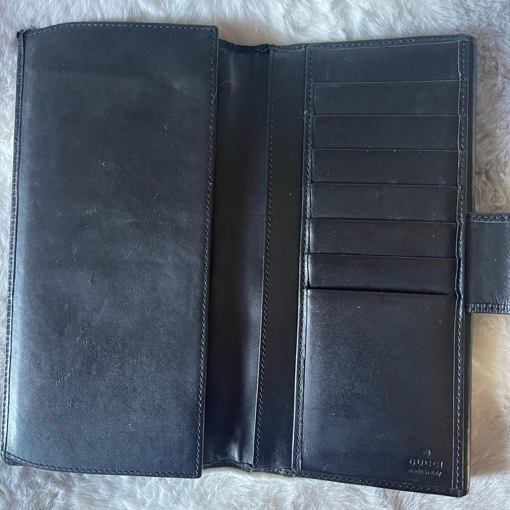 Authentic Gucci Continental Wallet - image 4